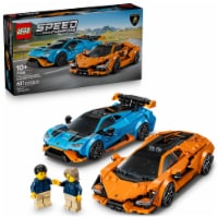 LEGO Speed Champions Lamborghini Revuelto & Huracán STO 77238 Perspective: Main