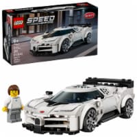 LEGO Speed Champions Bugatti Centodieci Hyper Sports Car 77240 Perspective: Main