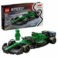 LEGO® Speed Champions Aston Martin Aramco F1 AMR24 Race Car 77245 Building Set Perspective: Main