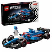 LEGO® Speed Champions Visa Cash App RB VCARB 01 F1 Race Car 77246 Building Set Perspective: Main