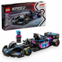 LEGO® Speed Champions BWT Alpine F1 Team A524 Race Car 77248 Building Set Perspective: Main