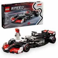 LEGO® Speed Champions MoneyGram Haas F1 Team VF-24 Race Car 77250 Building Set Perspective: Main