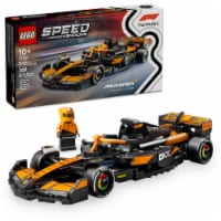 LEGO® Speed Champions McLaren F1 Team MCL38 Race Car Toy 77251 Building Set Perspective: Main