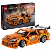 LEGO® Technic Fast and Furious Toyota Supra MK4 Toy Car 42204 Building Set Perspective: Main