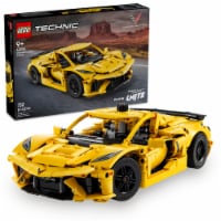 LEGO® Technic Chevrolet Corvette Stingray Toy Car 42205 Building Set Perspective: Main