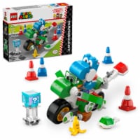 LEGO Super Mario: Mario Kart Yoshi Bike Building Toy 72031 Perspective: Main