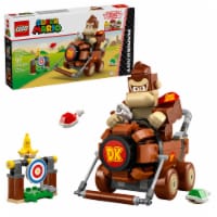 LEGO Super Mario: Mario Kart Donkey Kong & DK Jumbo Building Toy 72033 Perspective: Main