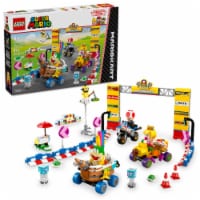 LEGO Super Mario: Mario Kart Baby Peach & Grand Prix Set 72036 Perspective: Main
