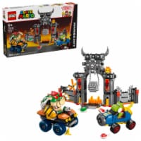 LEGO Super Mario: Mario Kart – Bowser’s Castle 72039 Perspective: Main