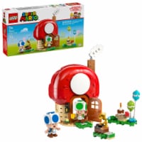 LEGO Super Mario Party at Toad’s House Kids Toy 72041 Perspective: Main