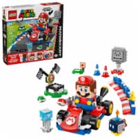 LEGO Super Mario: Mario Kart – Interactive LEGO Mario & Standard Kart 72043 Perspective: Main