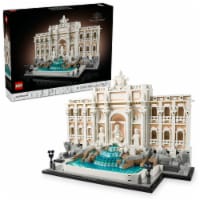 LEGO Trevi Fountain Perspective: Main