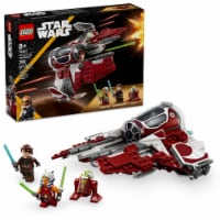 LEGO Star Wars: The Clone Wars Ahsoka's Jedi Interceptor Spaceship Building Toy 75401 Perspective: Main