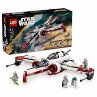LEGO Star Wars: Revenge of the Sith ARC-170 Starfighter Spaceship Building Toy 75402 Perspective: Main