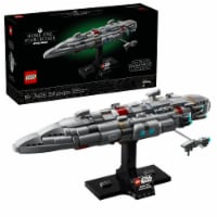 LEGO Star Wars Home One Starcruiser Buildable Spaceship Toy Model Kit 75405 Perspective: Main
