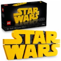 LEGO Star Wars Brick-Built Star Wars Logo 75407 Perspective: Main