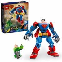 LEGO DC Superman Mech vs. Lex Luthor Building Toy 76302 Perspective: Main