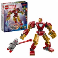 LEGO Marvel Iron Man Mech vs. Ultron Building Toy Set 76307 Perspective: Main