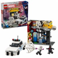 LEGO Marvel Spider-Verse Miles Morales vs. The Spot Building Toy Set 76311 Perspective: Main