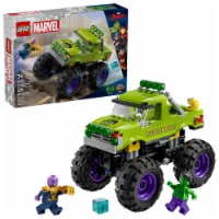 LEGO Marvel The Hulk Truck vs. Thanos 76312 Building Set Perspective: Main