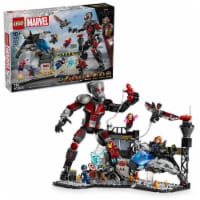 LEGO Marvel Captain America Civil War Action Battle Building Toy Set 76314 Perspective: Main