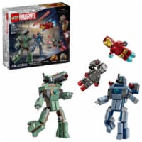 LEGO Marvel Iron Man & War Machine vs. Hammer Drones 76320 Perspective: Main