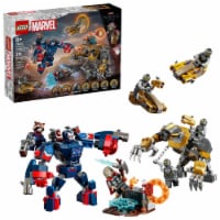 LEGO Marvel Avengers: Endgame Thor vs. Chitauri 76322 Perspective: Main