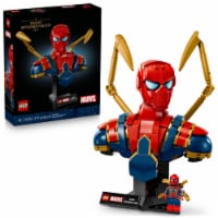 LEGO Marvel Iron Spider-Man Bust Building Kit for Adults 76326 Perspective: Main