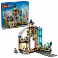 LEGO City Central Train Station Building Toy 60469 Perspective: Main