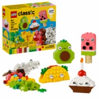 LEGO Classic Creative Food Friends Building Toy 11039 Perspective: Main