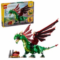 LEGO Creator 3 in 1 Medieval Dragon Building Toy 31161 Perspective: Main