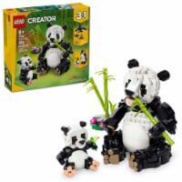 LEGO Creator 3 in 1 Wild Animals Panda Family Building Toy 31165 Perspective: Main