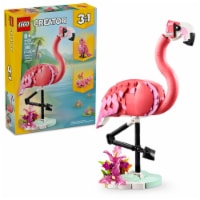 LEGO® Creator 3 in 1 Wild Animals: Pink Flamingo 31170 Building Set Perspective: Main