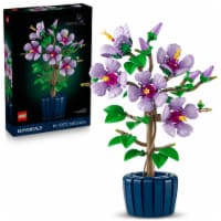 LEGO Botanicals Hibiscus Flower Building Set 10372 Perspective: Main