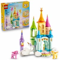 LEGO Creator 3 in 1 Unicorn Castle Building Toy 31175 Perspective: Main