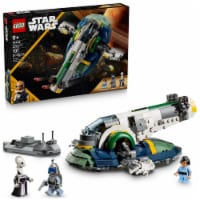 LEGO Star Wars: Attack of the Clones Jango Fett’s Starship 75433 Perspective: Main