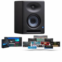 PreSonus 2777500109 Eris E5 XT 2-Way Nearfield Active Studio Monitor With Software Suite
