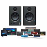 PreSonus 2777500102 2x Eris E3.5 BT 2-Way Media Referance Monitor With Software Suite