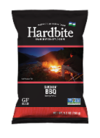 Hardbite Smokin' BBQ Kettle Potato Chips Perspective: Main
