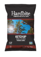Hardbite Ketchup Potato Chips Perspective: Main
