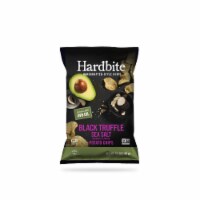 Hardbite Black Truffle Sea Salt Potato Chips Perspective: Main