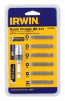 Irwin Steel Drill and Driver Bit Set