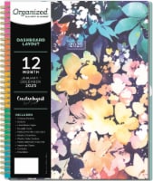 Organized By Happy Planner Dashboard Layout 2025 12 Month Planner Perspective: Main