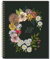 Organized by HP Fresh Florals Big 12 Month Planner Perspective: Main