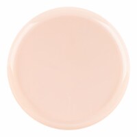 120 Plates - 8.5" Pink Flat Round Disposable Plastic Appetizer/Salad Plates