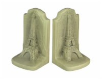 Historical Wonders Collection Eiffel Tower Bookends Art