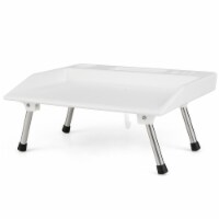 Folding Fish Fillet Table w/ Knife Slots Drainage Hose for Boat Fishing Camping