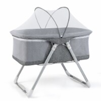 2 in 1 stationary and rock mode hot sale bassinet