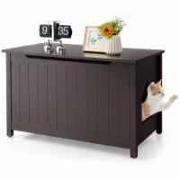 Litter box end table furniture cheap
