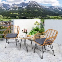 Turquoise bistro set deals